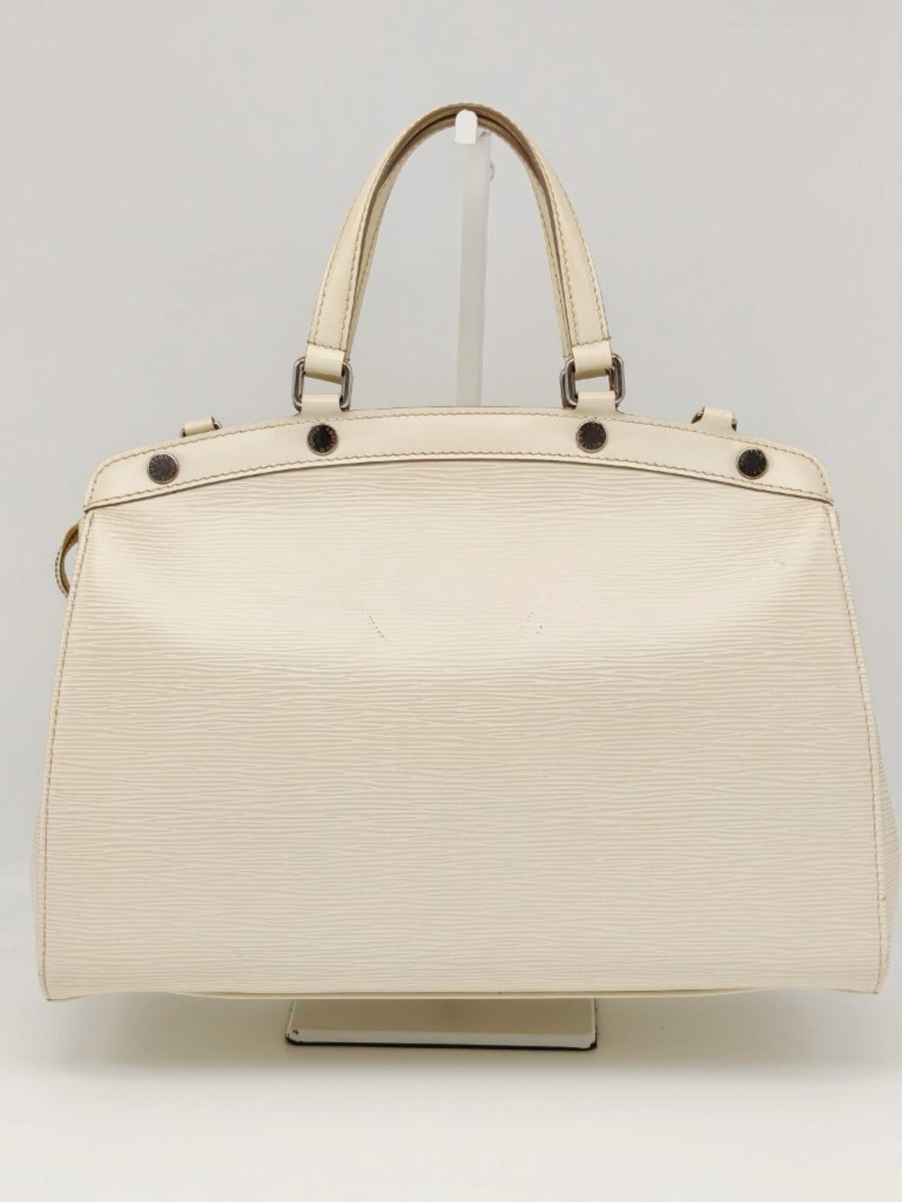 Louis Vuitton Epi Leather Ivory Doctor Bag Top Handle Satchel Vintage - Picture 2 of 16
